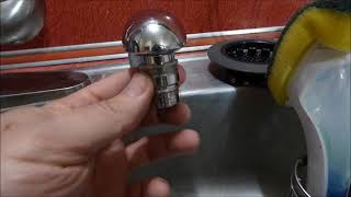 How do I fit this portable dishwasher end to my faucet? The faucet