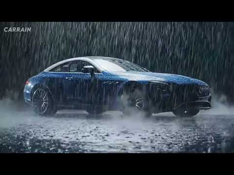 Why Heavy Rain Inside a  Mercedes Maybach SL Mythos Feels So Relaxing at Night