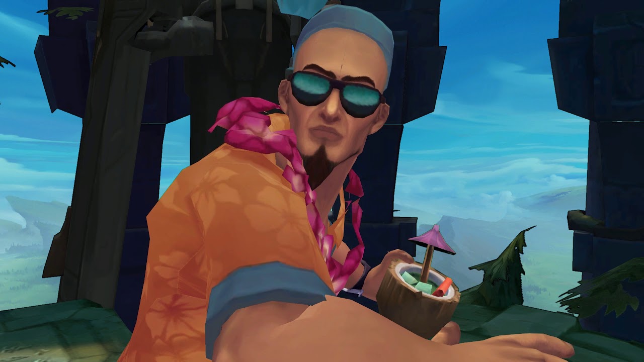 Pool Party Lee Sin.face