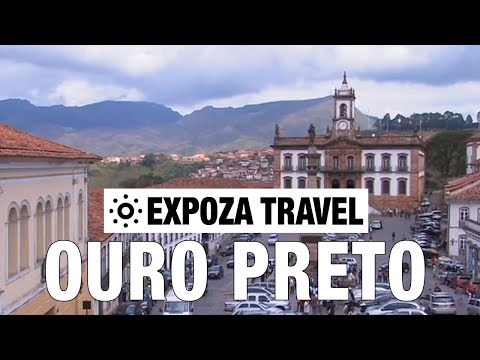 Ouro Preto (Brazil) Vacation Travel Video Guide