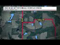 GCSO: One dead after single-vehicle crash on Tuggle Road, Georgia State Patrol investigating