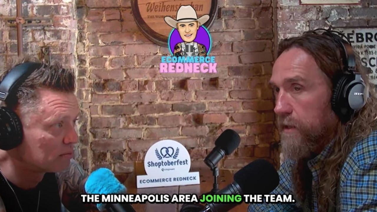 Shoptoberfest 2025 with Darin Lynch from Irish Titan