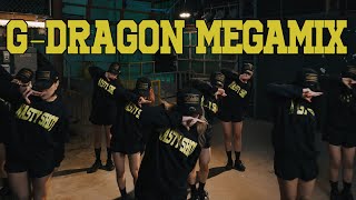 지드래곤(G-DRAGON) Megamix Dance Video | Nasty Shot Crew