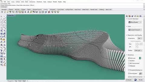 Wave Pavilion | Grasshopper 3D | Rhino 3D