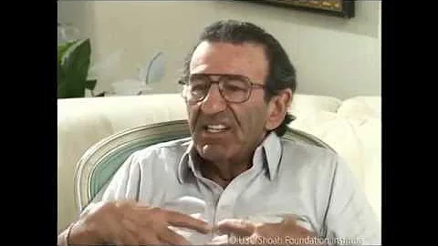 Jewish Survivor Saul Dreier on life after liberation