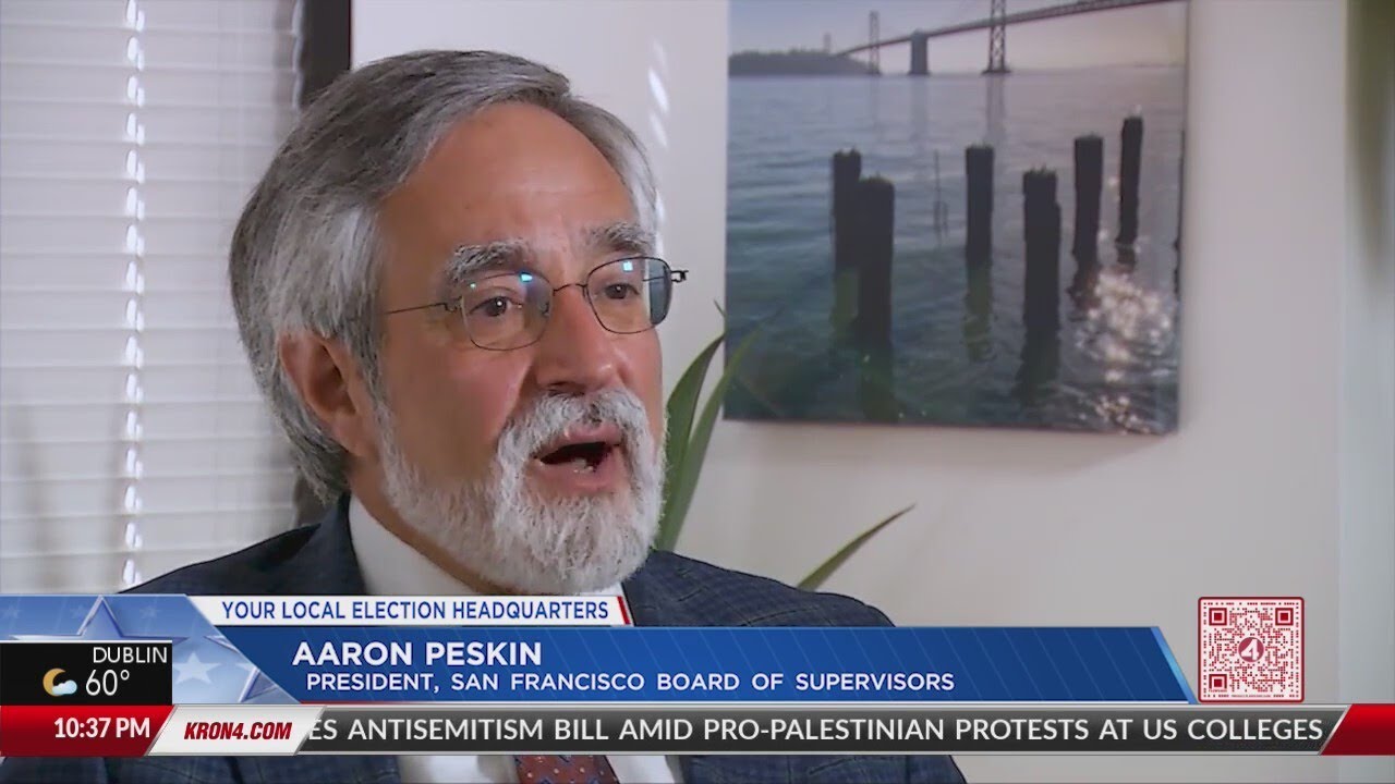 board-president-aaron-peskin-enters-sf-mayor-race-youtube