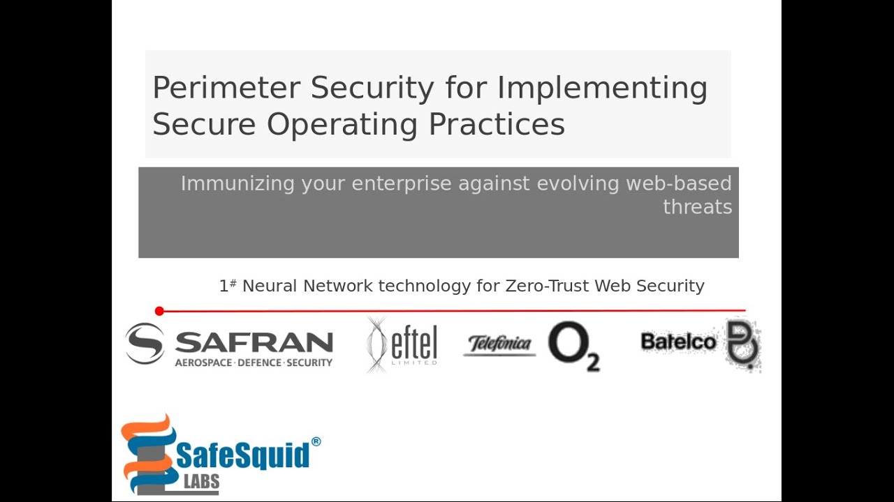 Safesquid How To Setup Your Secure Web Gateway With SafeSquid Appliance Builder ...