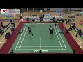 MD Final: R. Kjaer & F. Sogaard (DEN) [3/4] vs. M. Kaneko & H. Shimono (JPN) - YCIC 2022