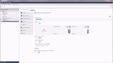 TIA Selection Tool - Plant Configuration