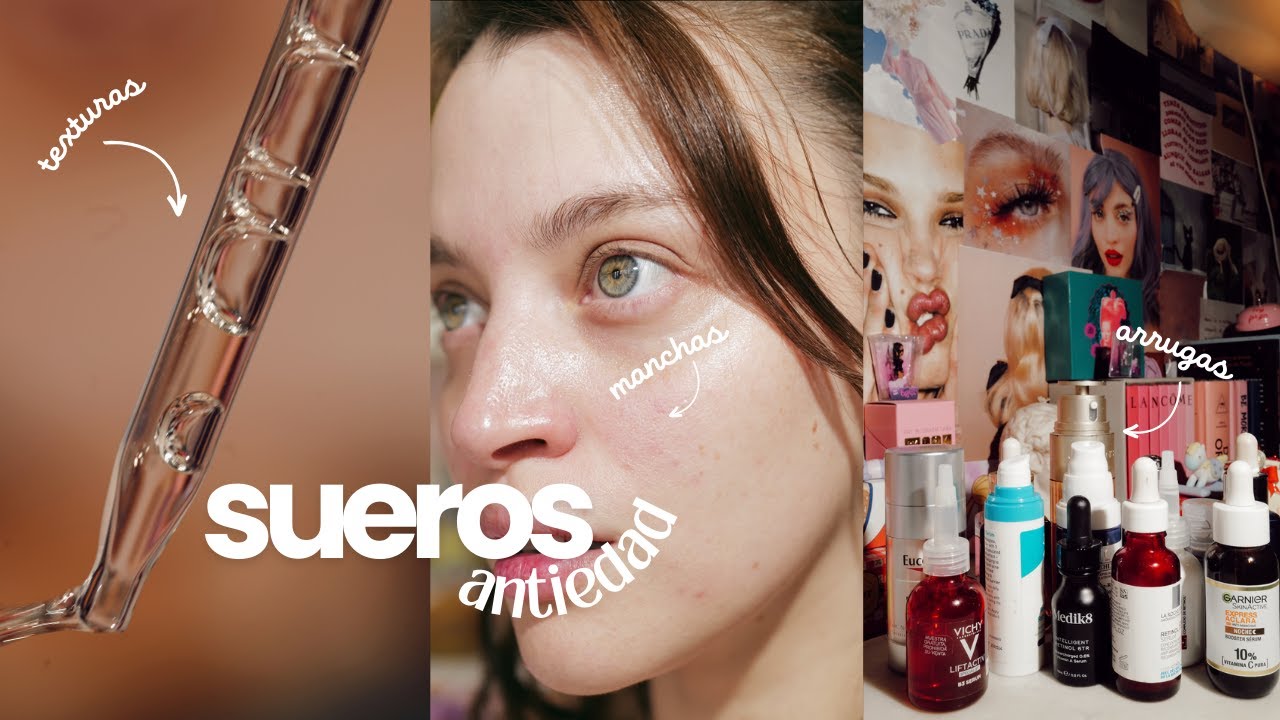 ¿SIRVEN los sueros ANTIEDAD?  ✨ review masivo ✨ - Rosshanna Bracho