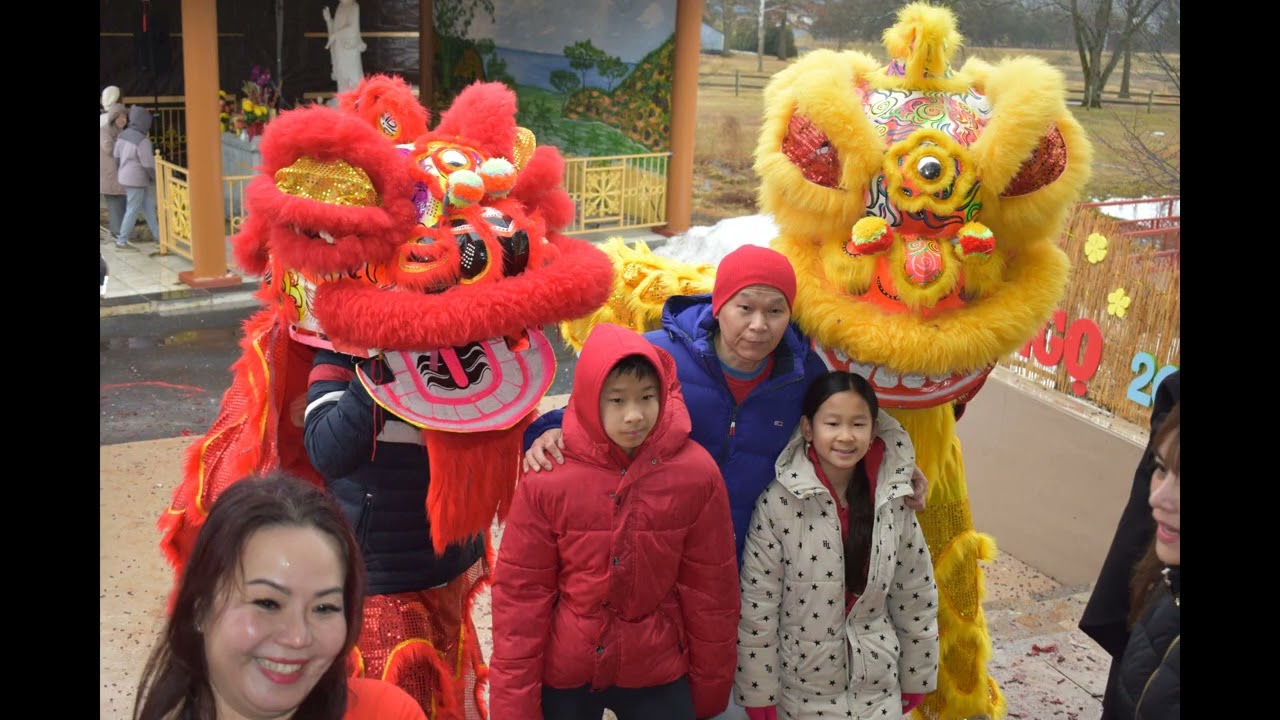 Thiền viện Minh Đăng Quang (PA) mừng xuân Bính Ngọ 2026