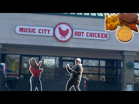 Trying A Local Fort Collins Chicken Restaurant | Music City Hot Chicken | Tiaira & Frankie