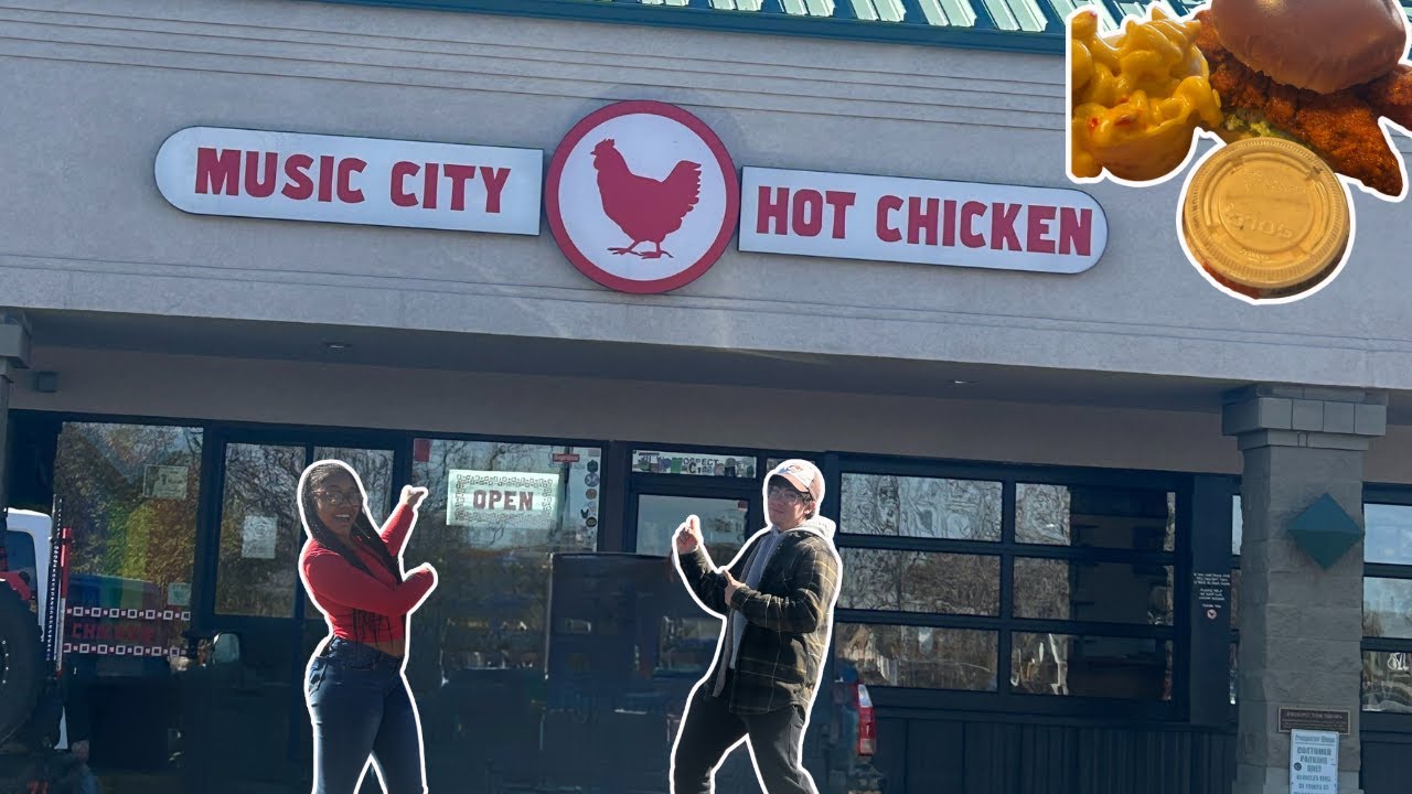 Попробовать местный ресторан Fort Collins Chicken | Music City Hot Chicken | Тиайра и Фрэнки