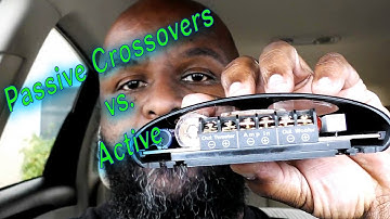 Passive vs. Active Crossovers for your Car Audio System. What