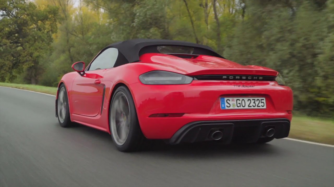 Porsche 718 spider