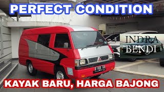 L300 BLIND VAN LIKE NEW, TH 2013 LOW KM, HARGA NEGO