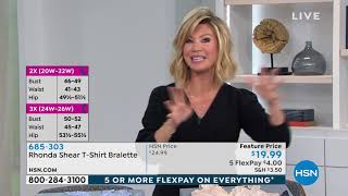 HSN | Body Solutions by Rhonda Shear 01.19.2020 - 04 PM screenshot 5