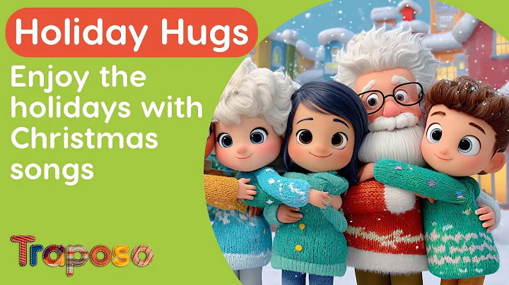Holiday Hugs | A sweet Christmas song about kindness, love, and cozy family moments around the tree