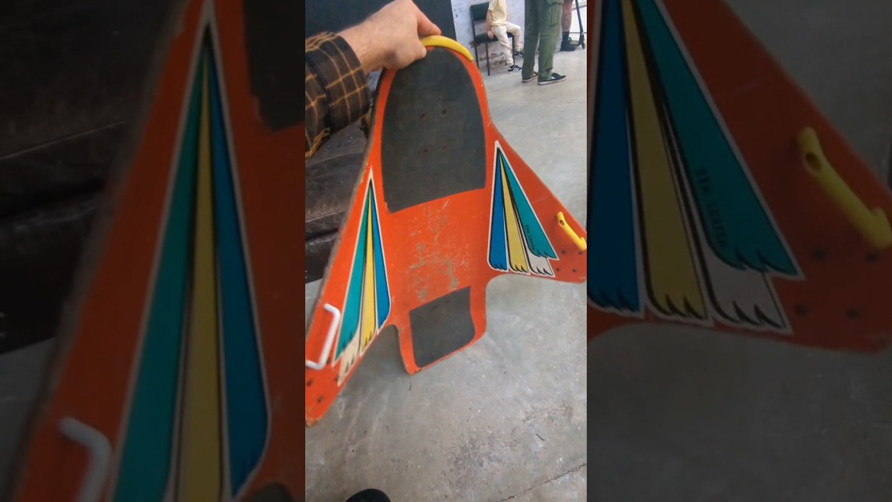 Guarda Ben Lexcen B52 Skate Wing skateboard ultra rare 80's collectable #skateboarding #fyp #shorts #skate su YouTube Guarda Ben Lexcen B52 Skate Wing skateboard ultra rare 80's collectable #skateboarding #fyp #shorts #skate su YouTube