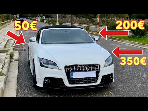 Βίντεο: Όλα τα Audi tt έχουν αεροτομή;