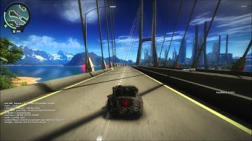 Just Cause 2 Multiplayer Mod beta (Short Game Play)