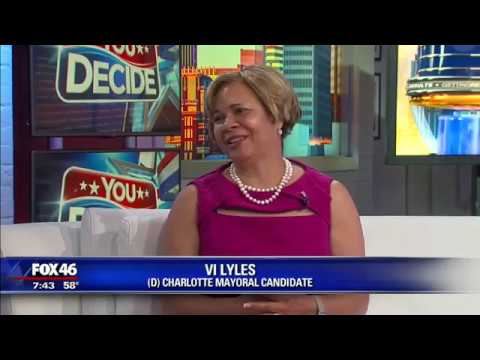 Vi Lyles wins Democrat Primary for Charlotte Mayor
