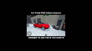 Miata for trade with subaru Impreza #trending #shorts #subscribe #fix it up o ubscribe