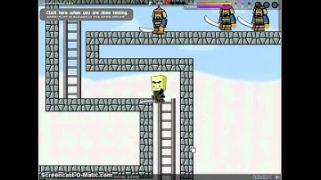 Lets Play Sploder Levels: Sky Castle