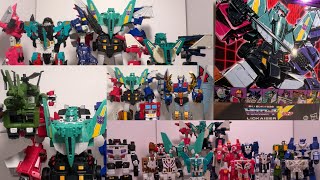 FIGURE OF THE YEAR! New transformers Haslab Liokaiser review. Victory G1 combiner figure comparison