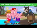 Nagkamping Ang Tatlong Munting Baboy | Engkanto Tales | Mga Kwentong Pambata Tagalog | Filipino