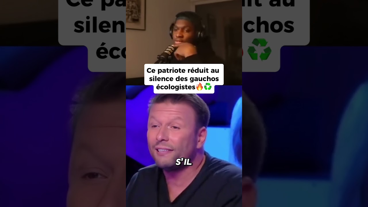 Ce droitards détruit des écologistes 🔥#écolo #écologie #gauche #pollution #france