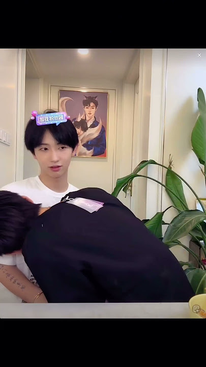 🐶: I want to drink milk 🥵 | Chen Lv & Liu Cong #bl #jenvlog #bltiktok #chenlv #liucong - BL Couple