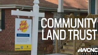 Community land trust helping Black homeowners in Charlotte