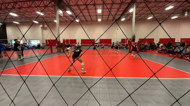 Brianna Martin - 2023 Libero. #1 Excel 17  Red. Ho...