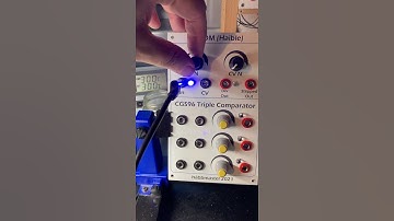 Serge style voltage controlled divider