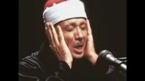 عبد الباسط عبد الصمد سوره الحجر كاملة جوده عاليه