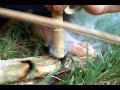 The Science of Friction and Fire: Exploring Bow Drilling Techniques