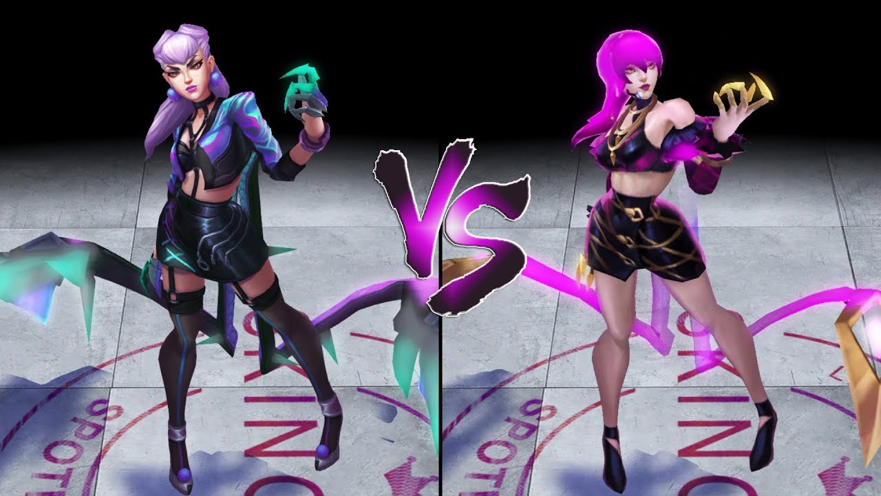 Featured image of post Evelynn Kda Cosplay All Out Akali kda cosplay sewing pattern tutorial click to find the pattern