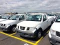 NISSAN NAVARA SINGLE CABINE 2,5L DIESEL JD EUROPE GROUP EXPORT BELGIUM VIDEO