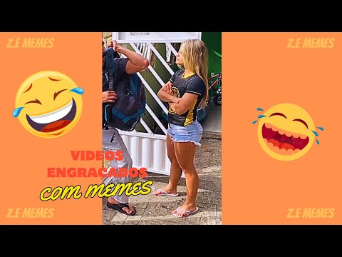 TENTE NÃO RIR videos engraçados com memes # 131 