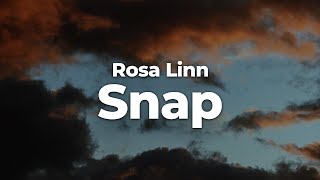 Rosa Linn - Snap (Letra/Lyrics) | Official Music Video