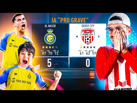 MON PETIT FRÈRE GAGNE ENFIN SON PREMIER MATCH SUR FIFA 23 ?! 1 BUT = 1 PACK (En mode Pro-grave mdr)