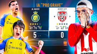 MON PETIT FRÈRE GAGNE ENFIN SON PREMIER MATCH SUR FIFA 23 ?! 1 BUT = 1 PACK (En mode Pro-grave mdr)