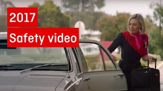 Qantas Safety Video  2017