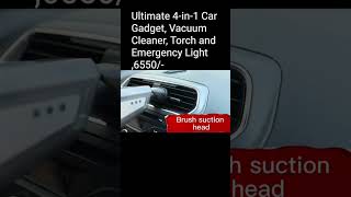 Ultimate 4-in-1 Car Gadget, Next Gen Car Maintenance Device, Vacuum Cleaner, Torch and Tyre Inflator