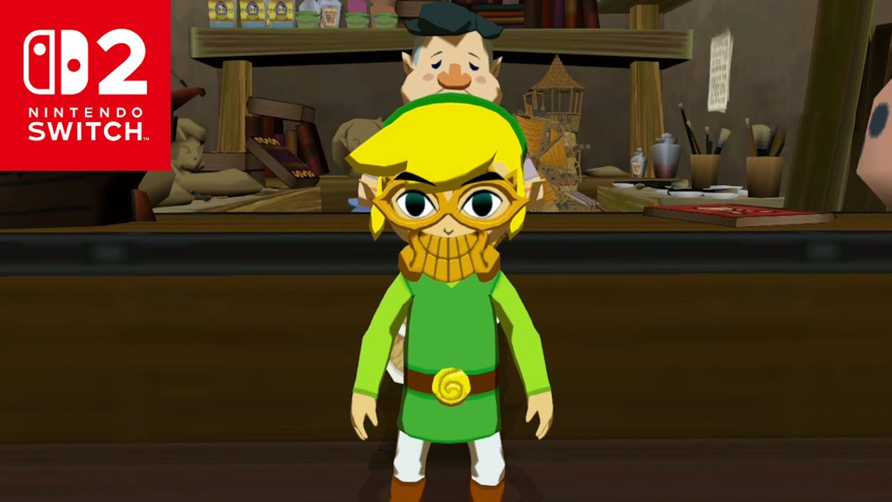 Zelda The Wind Waker (Nintendo Switch 2) 100 Walkthrough Part