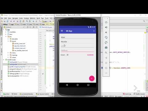 Refrescar emulador con instant run en Android Studio