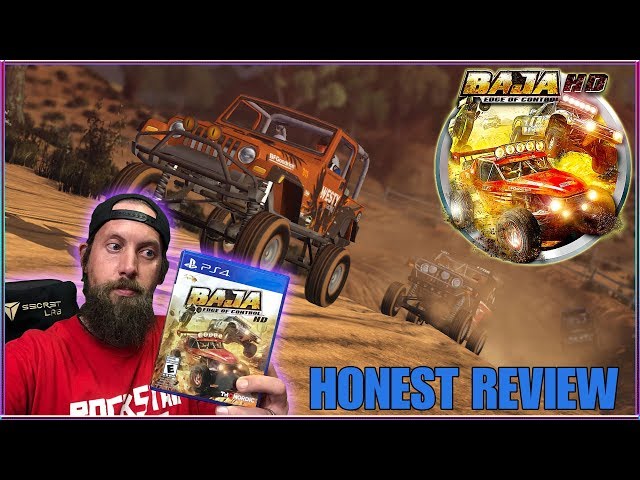 Baja: Edge of Control HD - PS4 (Honest Review) - YouTube