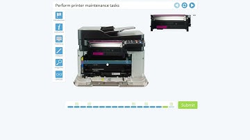 Advanced Hardware Lab 10-3:  Perform Printer Maintenance Tasks