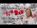 Scanning on the ScanNCut, The Stitchuation Room, 7 Feb 24, 7am CST
